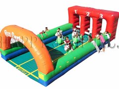 Inflatable Fun Derby Race