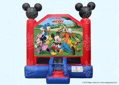 Mickey Mouse Bounce House DRY