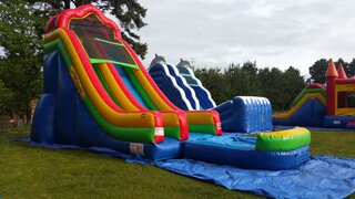 Fun Slide 20ft DRY
