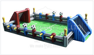 Human Foosball Game