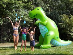 Inflatable Dinosaur Water Sprinkler
