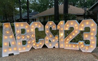 Marquee Letters: CUSTOM