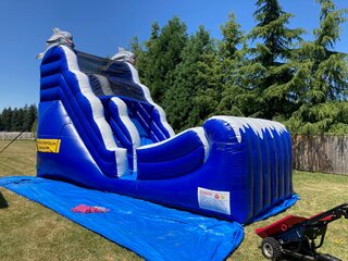 Ocean Slide 17ft WET