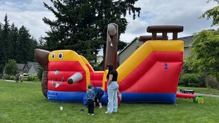 Pirate Ship w/ Slide DRY