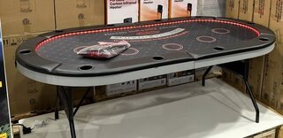 Poker / Blackjack Casino Table