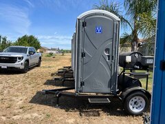 Porta Potty single - call in order only