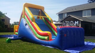 Standard Slide 14ft DRY