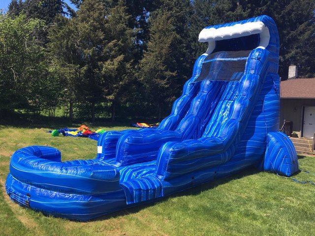 Ocean Slide 22ft DRY