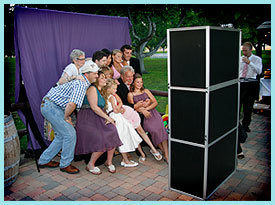 Open Air Photo Booth