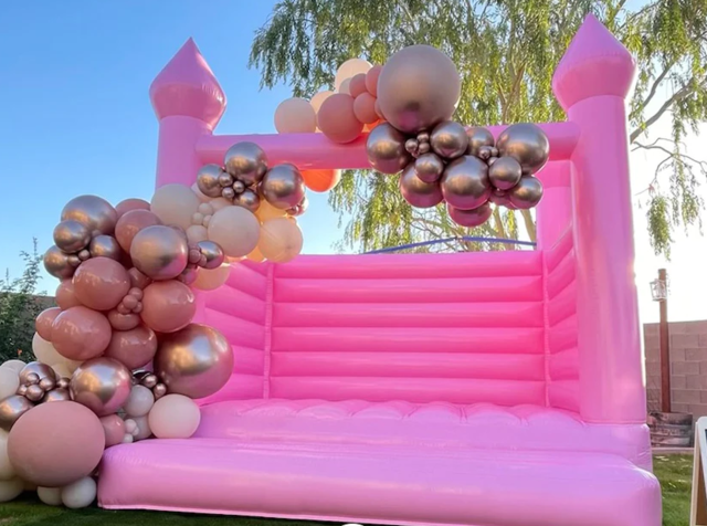 Pink Bounce House / Girls Bouncer