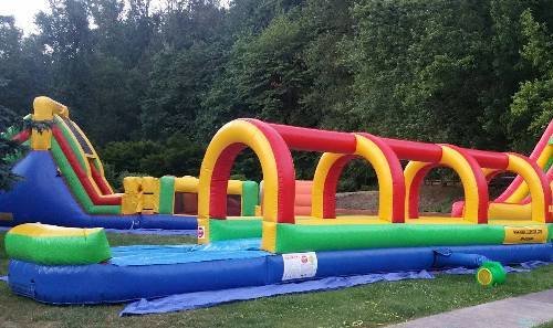 25 ft slip and slide