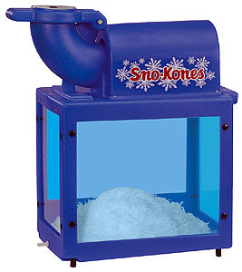 Sno Cone Machine