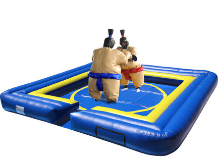 16'H Extreme Sports Sumo Suit Inflatable Battle Arena by Rocket Inflatables