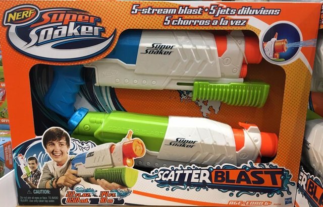Water Gun Package x6 Super Soaker