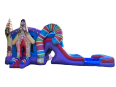 Inflatable Combo Bouncers with Slide rental