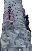 24ft Portable Rock climbing Wall