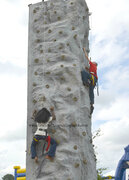 24ft Portable Rock climbing Wall