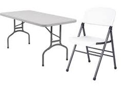 Tables and Chairs