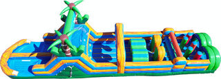 Tropical Combo Waterslide