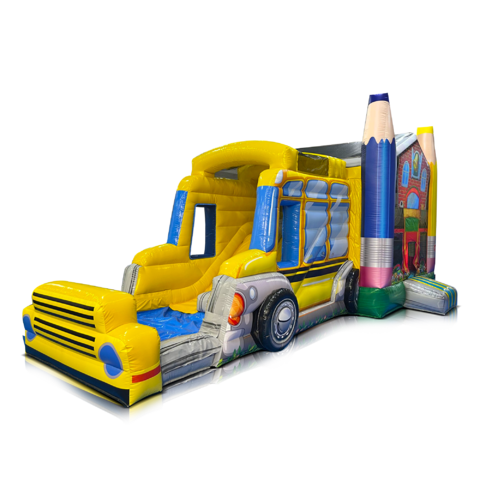 bounce house with slide groveland