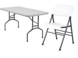 Tables and Chairs Rentals in Chicago 