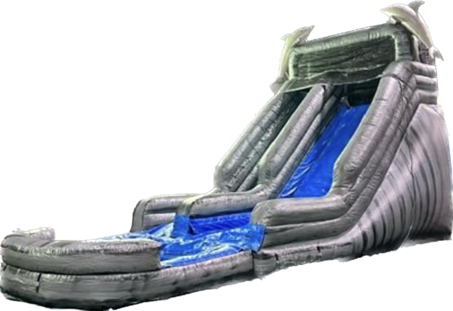 18ft Supreme Dolphin Waterslide