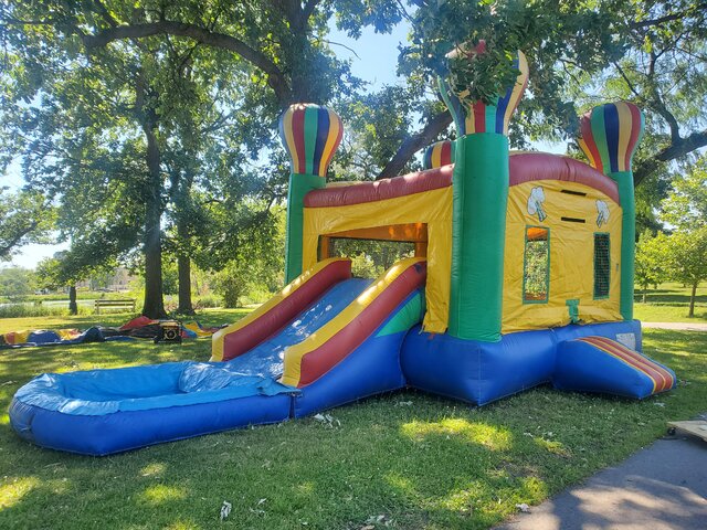 Balloon Carnival Combo with Pool