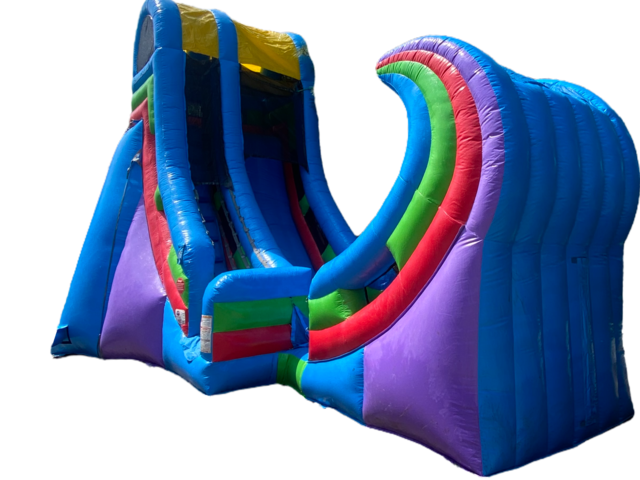 24ft Rampage Waterslide