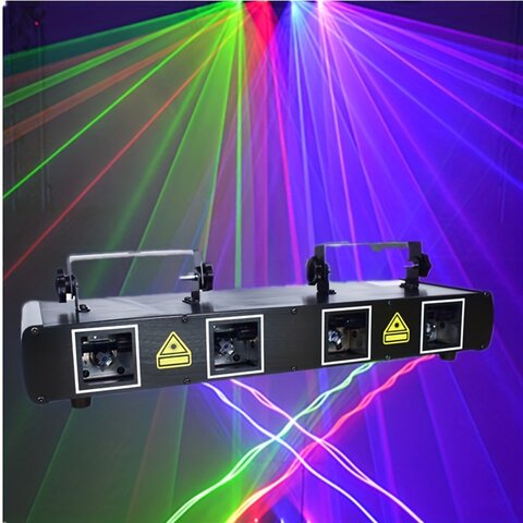 4 beam laser Party Light