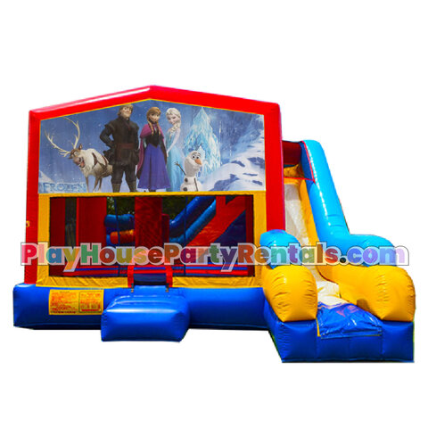 Frozen Bounce House