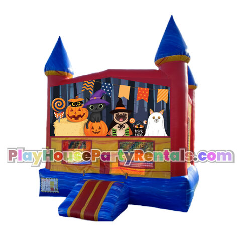 Trick or Treat Bounce House