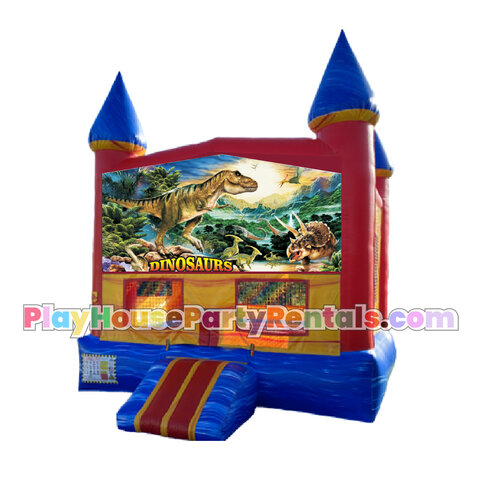 Dinosaurs Bounce House