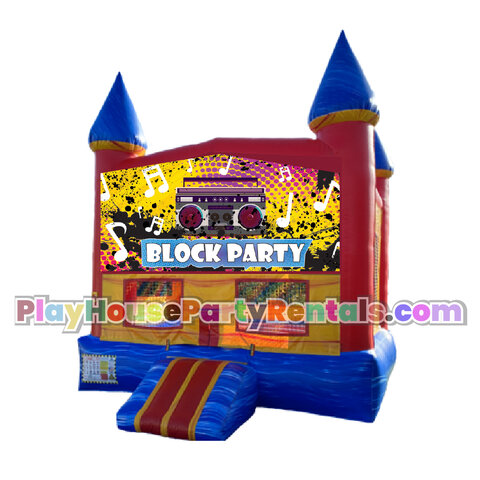 Block Party Bounce House