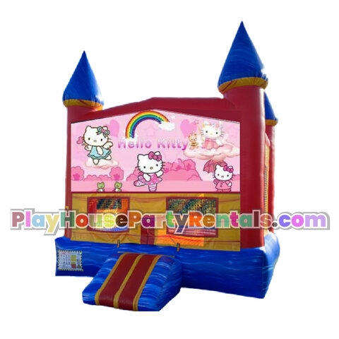 Hello Kitty Bounce House