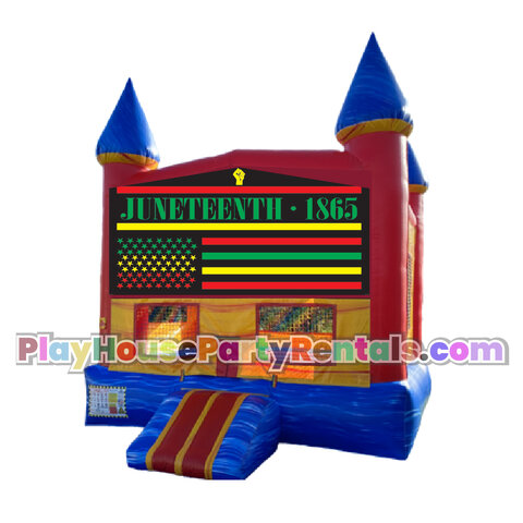 Juneteenth Bounce House