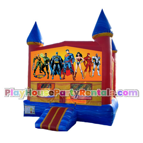 Justice League Bounce House