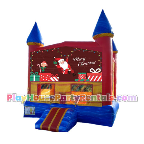 Merry Christmas Bounce House