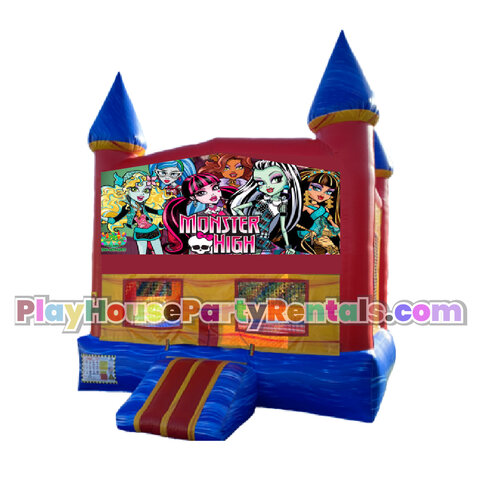 Monster High Bounce House