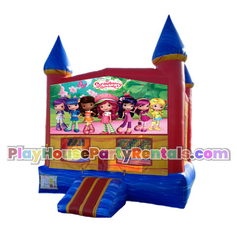 Strawberry Shortcake Bounce House