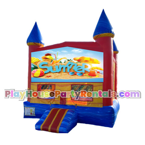 Summer Time Bounce House