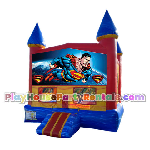 Superman Bounce House