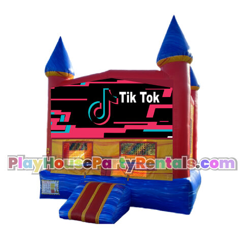 Tik Tok Bounce House