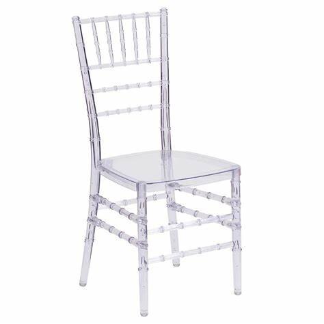 Clear Chiavari Chairs 