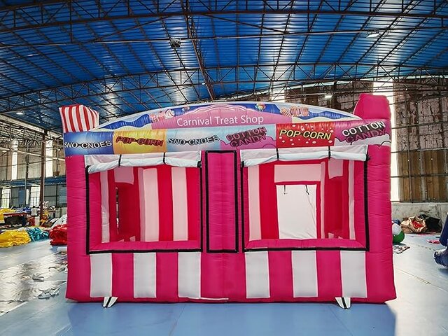 Carnival Treat and concession Booth