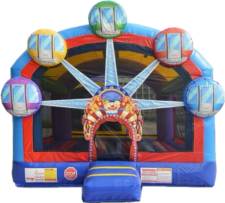 Ferris Wheel Bounce House