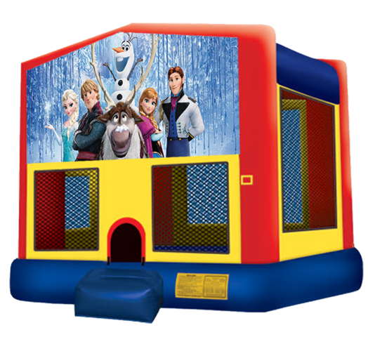 Frozen Bounce House