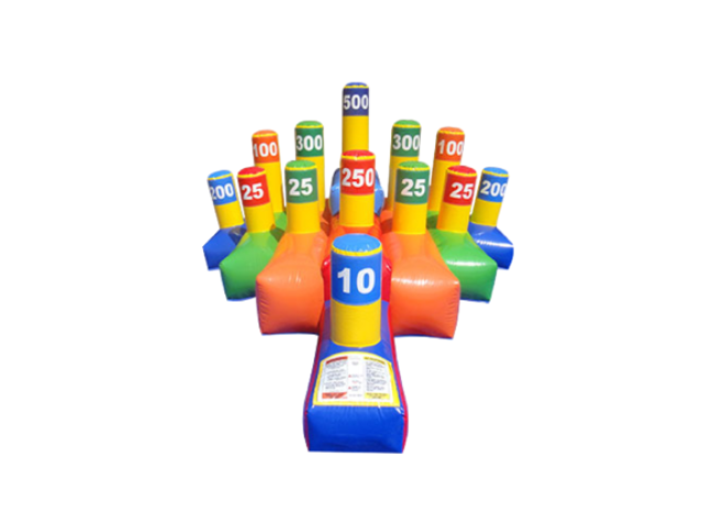 Giant Hoola Hoop inflatable