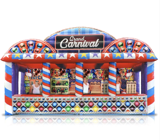 Grand Carnival Inflatable Booth