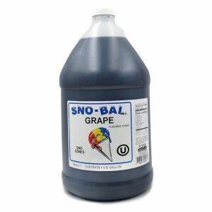 Additional Grape Sno Bal Flavor