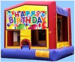 Happy Birthday Bounce House